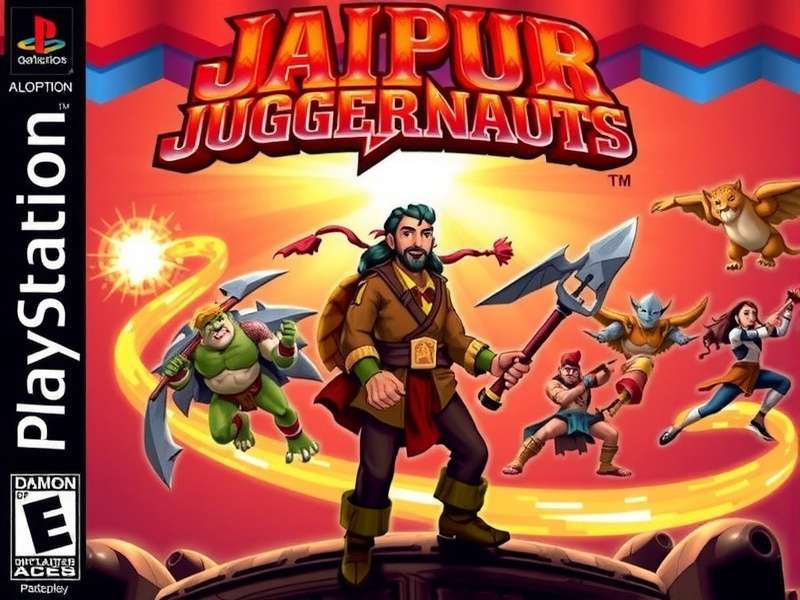 Jaipur Juggernauts Main Game Visual Jaipur Juggernauts Game Cover Art