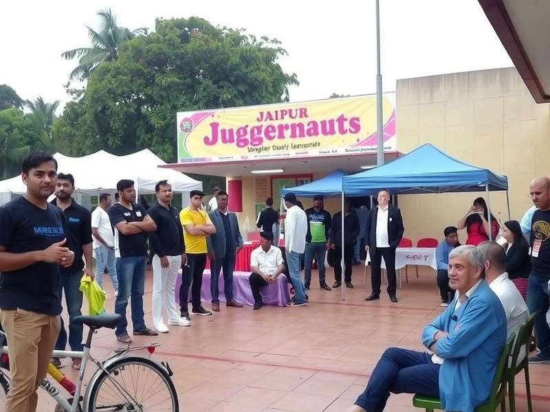 Jaipur Juggernauts Local Gaming Event Jaipur Juggernauts Community Event